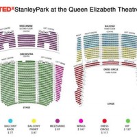 Queen Elizabeth Theatre Seating Chart Balcony