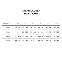 Ralph Lauren Dress Shirt Size Chart