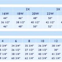 Ralph Lauren Swimsuit Size Chart