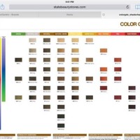 Redken Color Gels Chart
