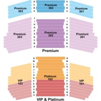 Riverwind Seating Chart
