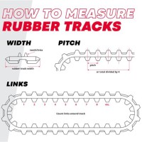 Rubber Track Size Chart