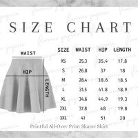 S Skirt Size Chart