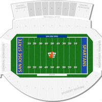 San Jose State Football Stadium Seating Chart