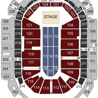 Seating Chart For American Airlines Center Dallas