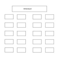 Seating Chart Template For Teachers