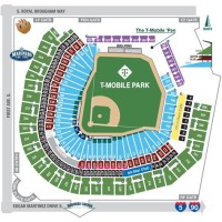 Seattle Mariners Interactive Seating Chart