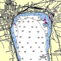 Seneca Lake Depth Chart