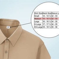 Shirt Neck Size Chart Cm
