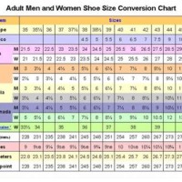 Shoe Conversion Chart Uk To European