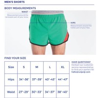 Shorts Size Chart Conversion