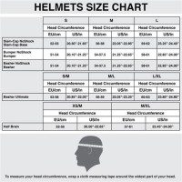 Shred Helmet Size Chart