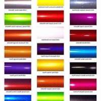 Sikkens Auto Paint Colour Chart