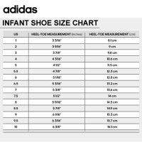 Size Chart Adidas Shoes Baby
