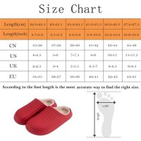 Slipper Size Chart India Female