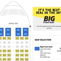 Spirit Airlines Airbus 32b Seating Chart