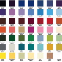 Spray Paint Color Chart For Wood