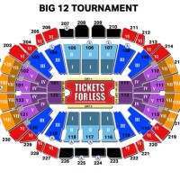 Sprint Center Seating Chart Big 12 Tournaments