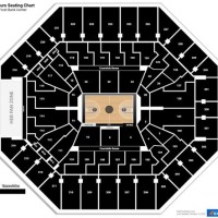 Spurs At 038 T Center Interactive Seating Chart