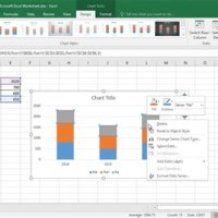 Stacked Bar Chart Excel Change Order