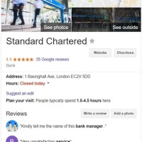Standard Chartered Bank Customer Service Contact Number