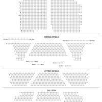 Sunderland Empire Theatre Seating Chart