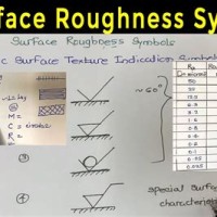 Surface Roughness Symbol Chart