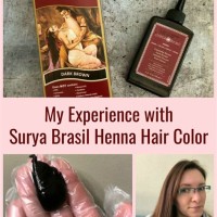 Surya Henna Color Chart