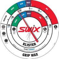 Swix Wax Color Chart
