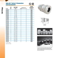 T B Teck Cable Connector Sizing Chart