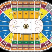 Td Garden Hockey Seating Chart