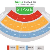 Theatre At Madison Square Garden Seating Chart