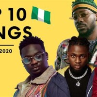 Top 10 Chart Songs In Nigeria