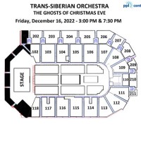 Trans Siberian Orchestra Philadelphia Seating Chart