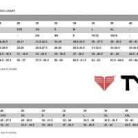 Tyr Swimming Suit Size Chart