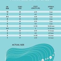 Uk Infant Shoe Size Chart Cm