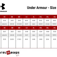 Under Armor Sports Bra Size Chart