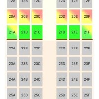 United Airlines Airbus A319 Jet Seating Chart