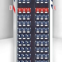 United Airlines Airbus Industrie A319 Jet Seating Chart