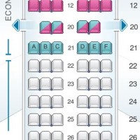 United Airlines Boeing 737 Seating Chart