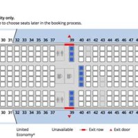 United Airlines Boeing 777 300er Seating Chart