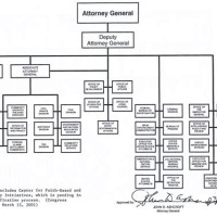 Us Department Of Justice Anizational Chart