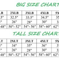 Us Polo Big And Tall Size Chart