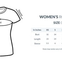 Us Size Chart For Women S Tops
