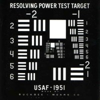 Usaf 1951 Resolution Test Chart