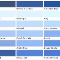 Valspar Blue Paint Color Chart - Best Picture Of Chart Anyimage.Org