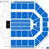 Van Andel Arena Detailed Seating Chart