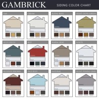 Vinyl Siding Color Chart Lowes