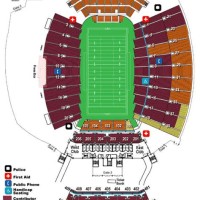 Virginia Tech Hokies Football Seating Chart