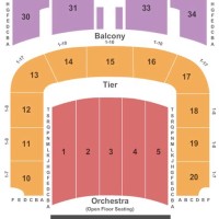 War Memorial Auditorium Nashville Tn Seating Chart